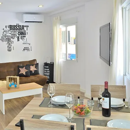 Myflats Arquitecto Apartman Alicante